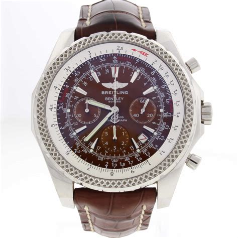 breitling bentley motors special edition a25362 prix